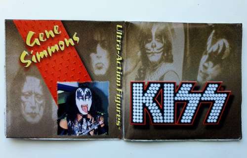 TOP COLLECTORS ***KISS*** GENE SIMMONS FIGURURINE 18CM -  ORIGINAL TODD MCFARLANE TOY